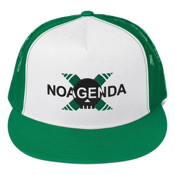 HEAR NO AGENDA - high trucker hat