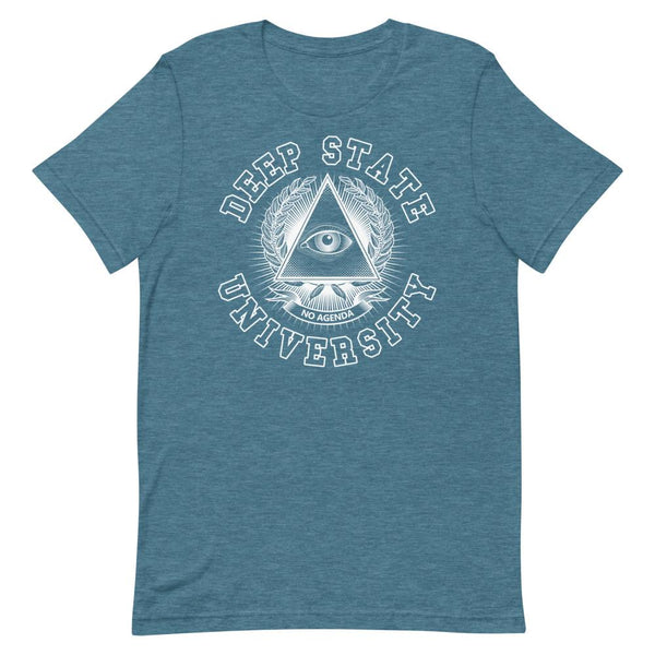 DEEP STATE UNIVERSITY - tee shirt