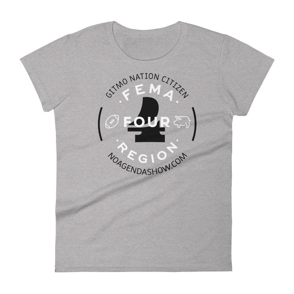 FEMA REGION FOUR - womens tee