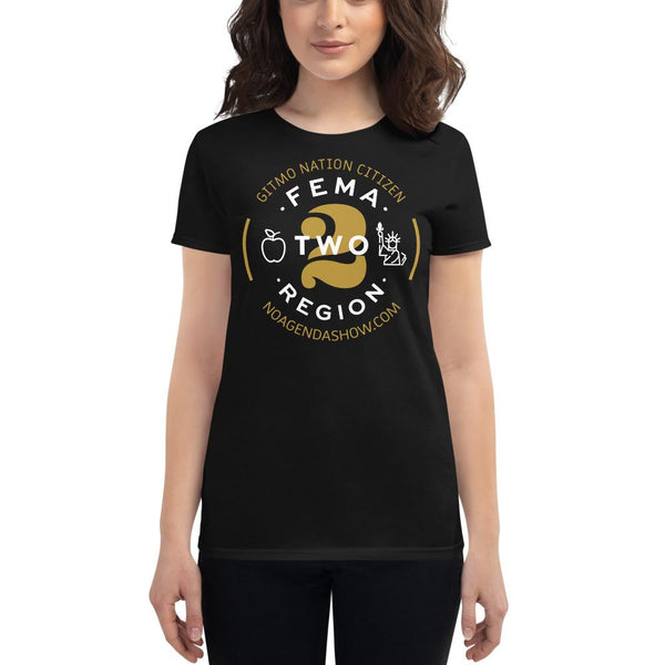 FEMA REGION TWO - womens tee