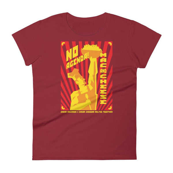 MAC AND CHEESE - womens tee