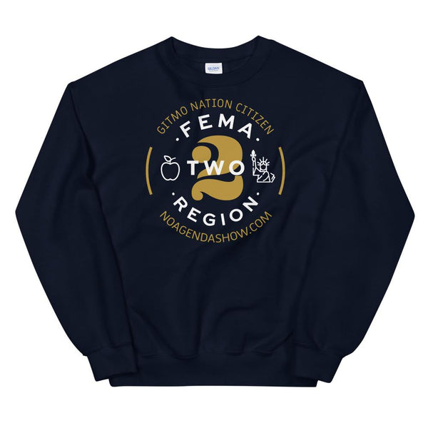 FEMA REGION TWO - sweatshirt
