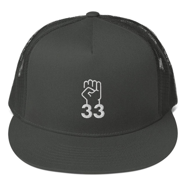 NO AGENDA 33 - HIGH TRUCKER HAT