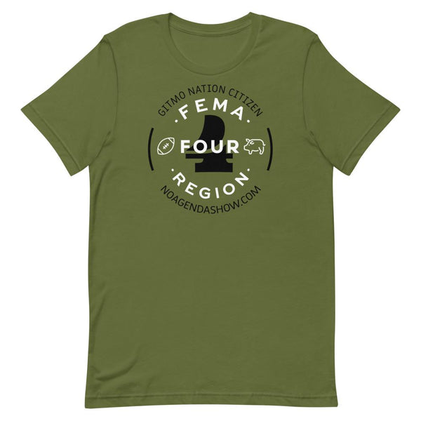 FEMA REGION FOUR - tee shirt