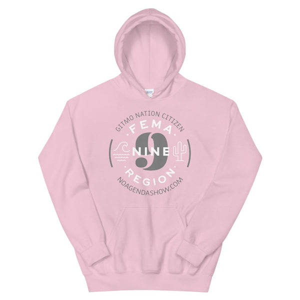 FEMA REGION NINE - pullover hoodie
