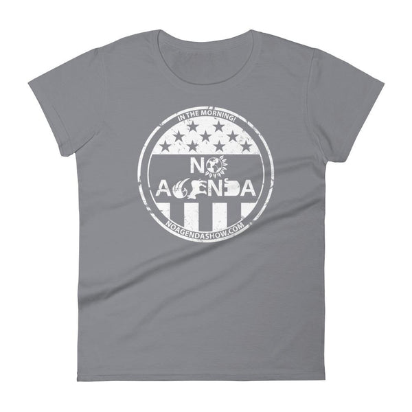 NO AGENDA PARTY TIME - womens tee
