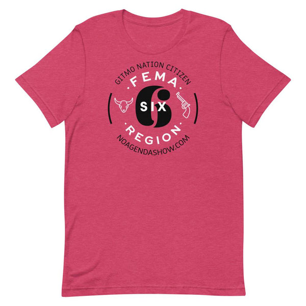 FEMA REGION SIX - tee shirt