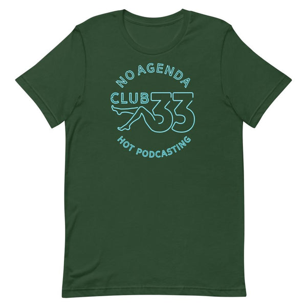 NO AGENDA CLUB 33 - tee shirt