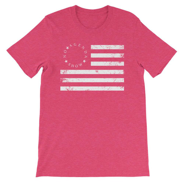 NO AGENDA BETSY FLAG - tee shirt