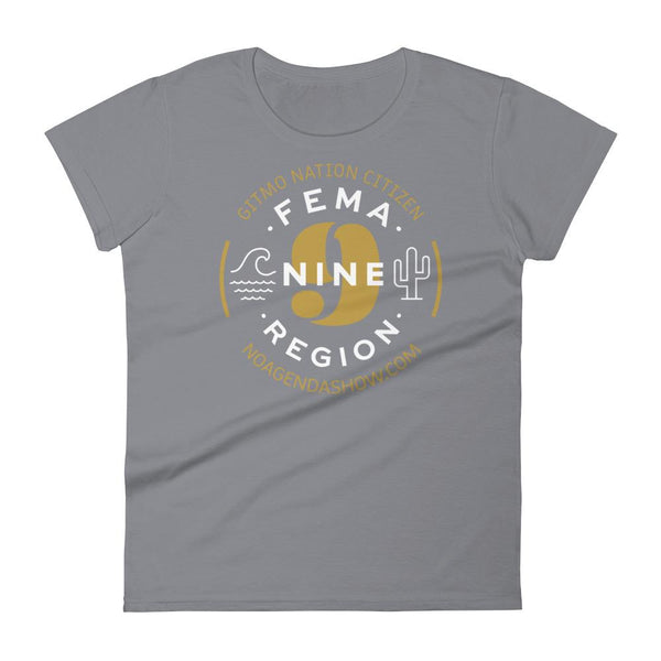 FEMA REGION NINE - womens tee