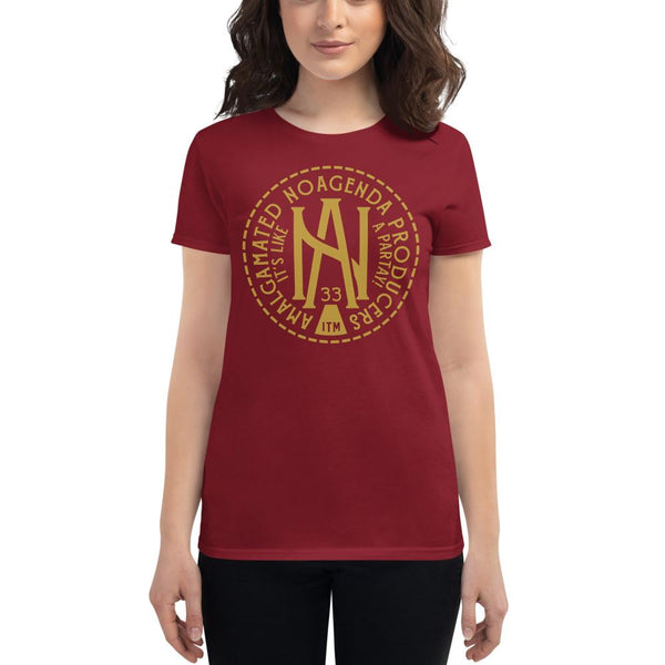 AMALGAMATED PRODUCERS 33 - womens tee
