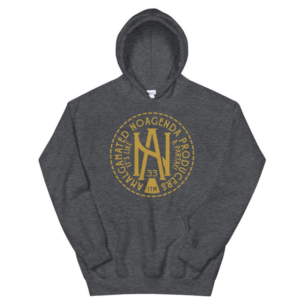 AMALGAMATED PRODUCERS 33 - pullover hoodie
