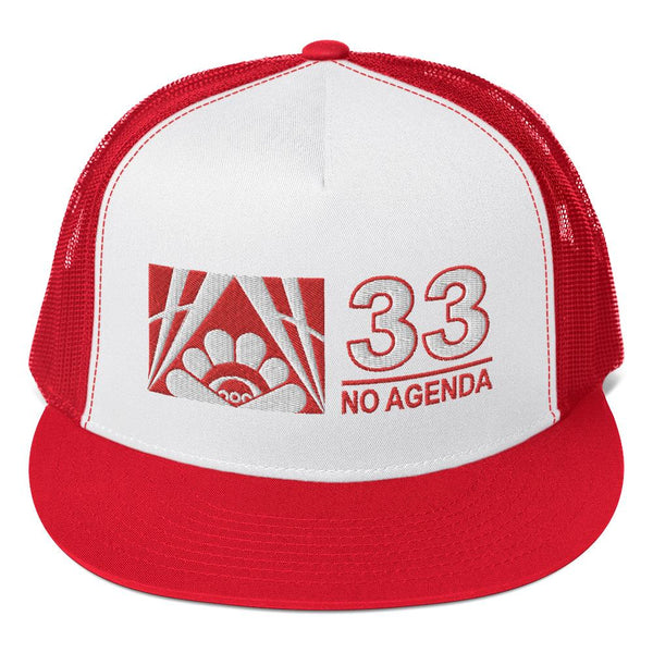 NEWS 33 - high trucker hat