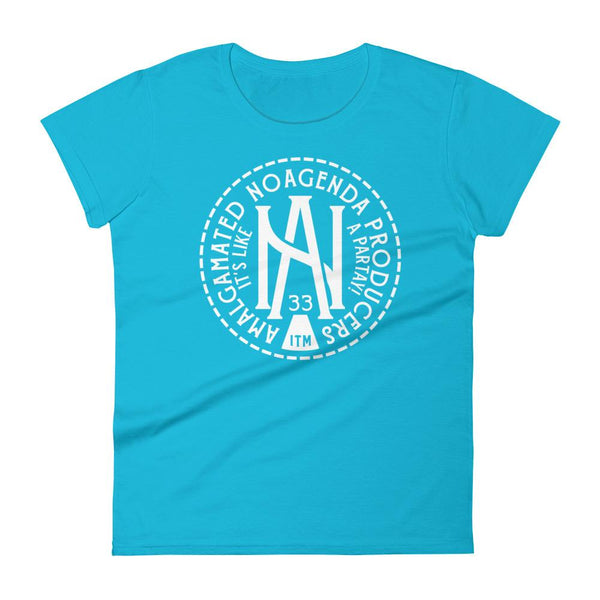 AMALGAMATED PRODUCERS 33 - womens tee