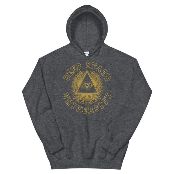 DEEP STATE UNIVERSITY - pullover hoodie