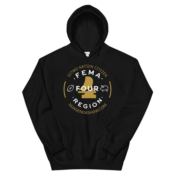 FEMA REGION FOUR - pullover hoodie