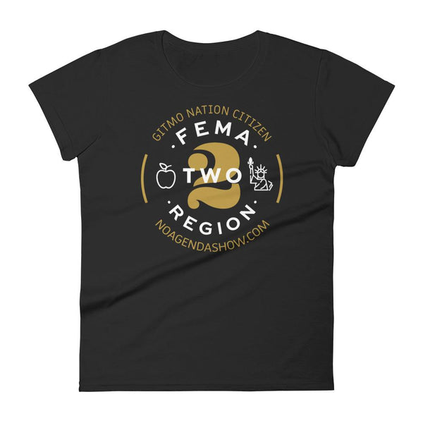 FEMA REGION TWO - womens tee