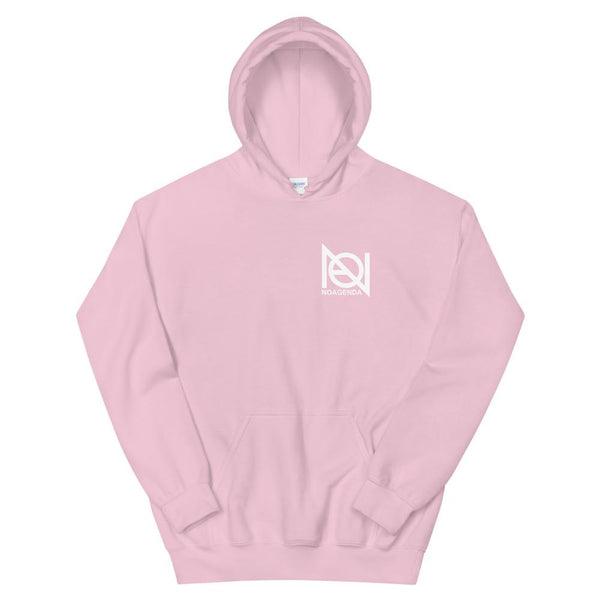 NO AGENDA RALLY - back - pullover hoodie