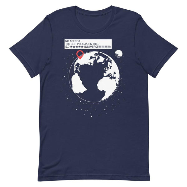 BEST PODCAST IN THE UNIVERSE - tee shirt