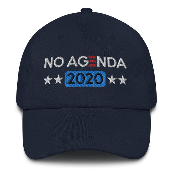 NO AGENDA 2020 - dad hat