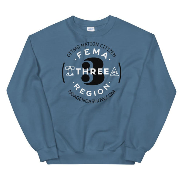 FEMA REGION THREE - sweatshirt