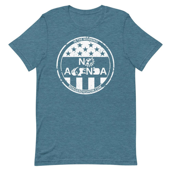 NO AGENDA PARTY TIME - tee shirt