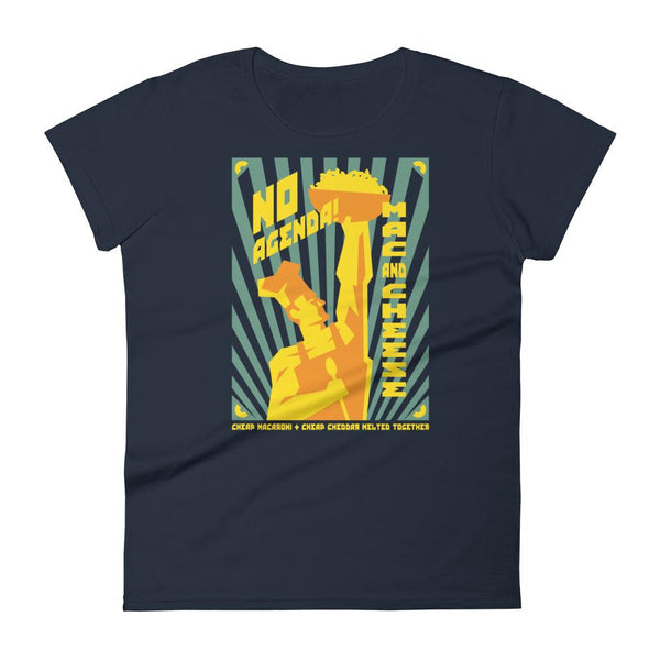MAC AND CHEESE - womens tee