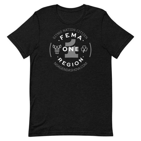 FEMA REGION ONE - tee shirt
