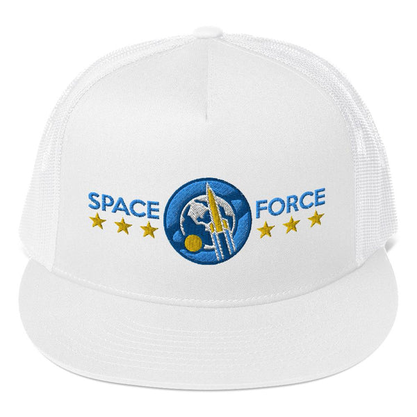 SPACE FORCE - high trucker hat