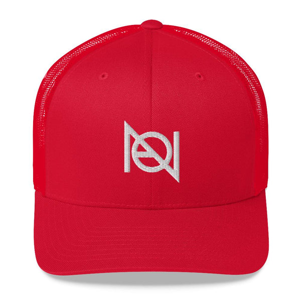 N.A. SHOP LOGO - mid trucker hat