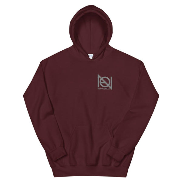 NO AGENDA RALLY - back - pullover hoodie