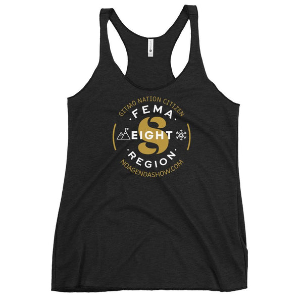 FEMA REGION EIGHT - racerback tank
