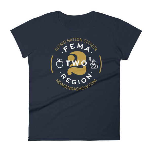 FEMA REGION TWO - womens tee