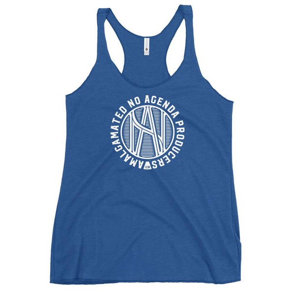 AMALGAMATED PRODUCERS ETCHED - racerback tank
