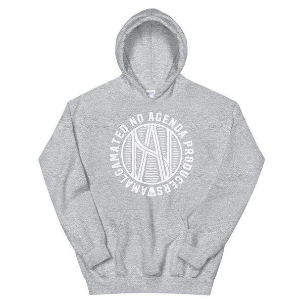 AMALGAMATED PRODUCERS ETCHED - pullover hoodie