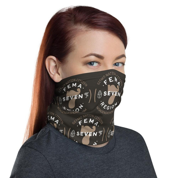 FEMA REGION SEVEN - neck gaiter
