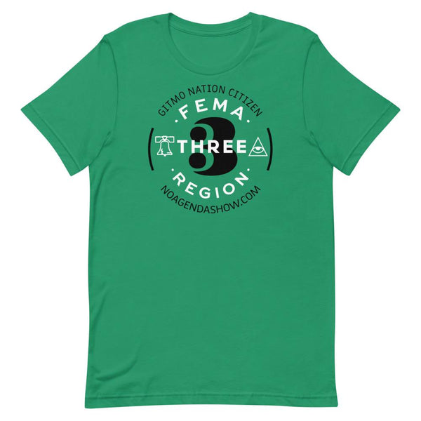 FEMA REGION THREE - tee shirt