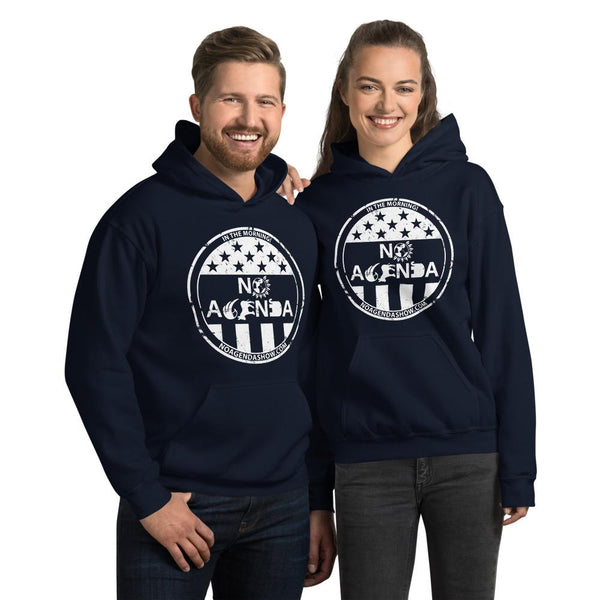 NO AGENDA PARTY TIME - pullover hoodie