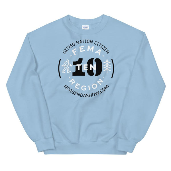 FEMA REGION TEN - sweatshirt