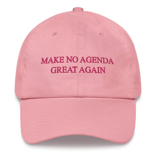 MAKE NO AGENDA GREAT AGAIN - dad hat