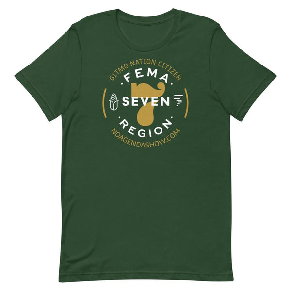 FEMA REGION SEVEN - tee shirt