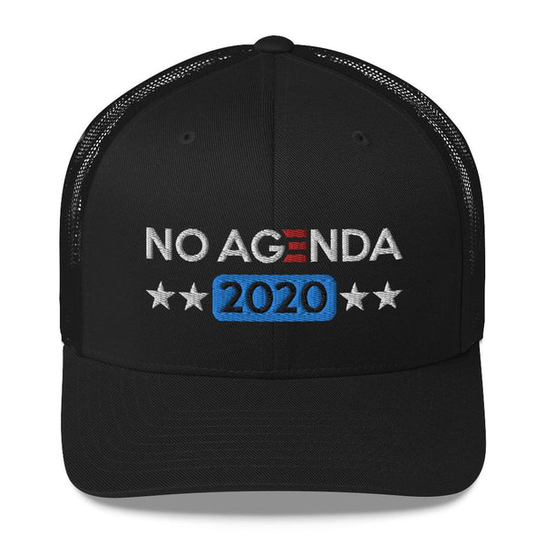 NO AGENDA 2020 - mid trucker hat