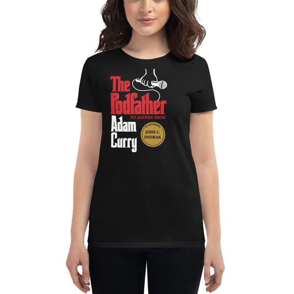 PODFATHER ADAM CURRY feat. DVORAK - womens tee