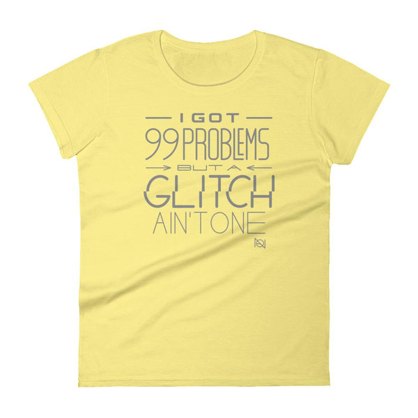 GLITCH PROBLEMS - womens tee