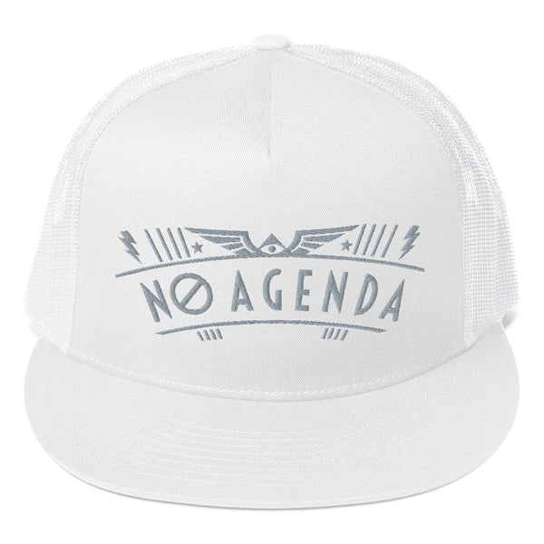 NO AGENDA RALLY - high trucker hat