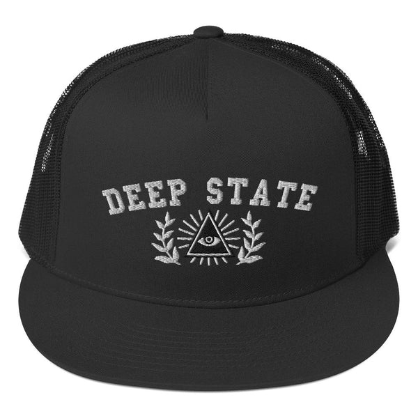 DEEP STATE UNIVERSITY - high trucker hat