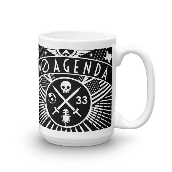 NO AGENDA RALLY - mug