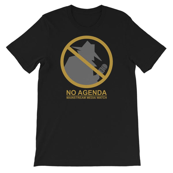 MAINSTREAM MEDIA WATCH - tee shirt