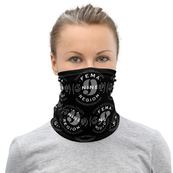 FEMA REGION NINE - neck gaiter