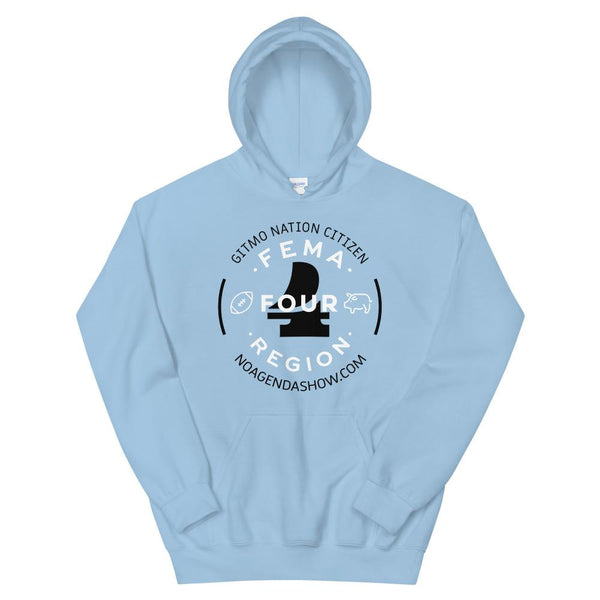 FEMA REGION FOUR - pullover hoodie